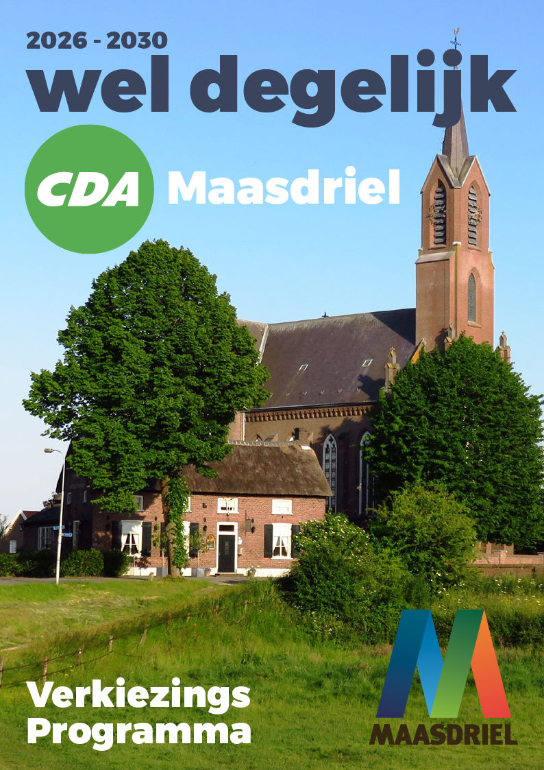 CDA Programma 2026-2030