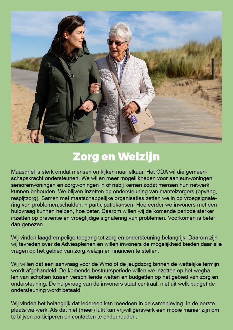 CDA Programma 2026-203012