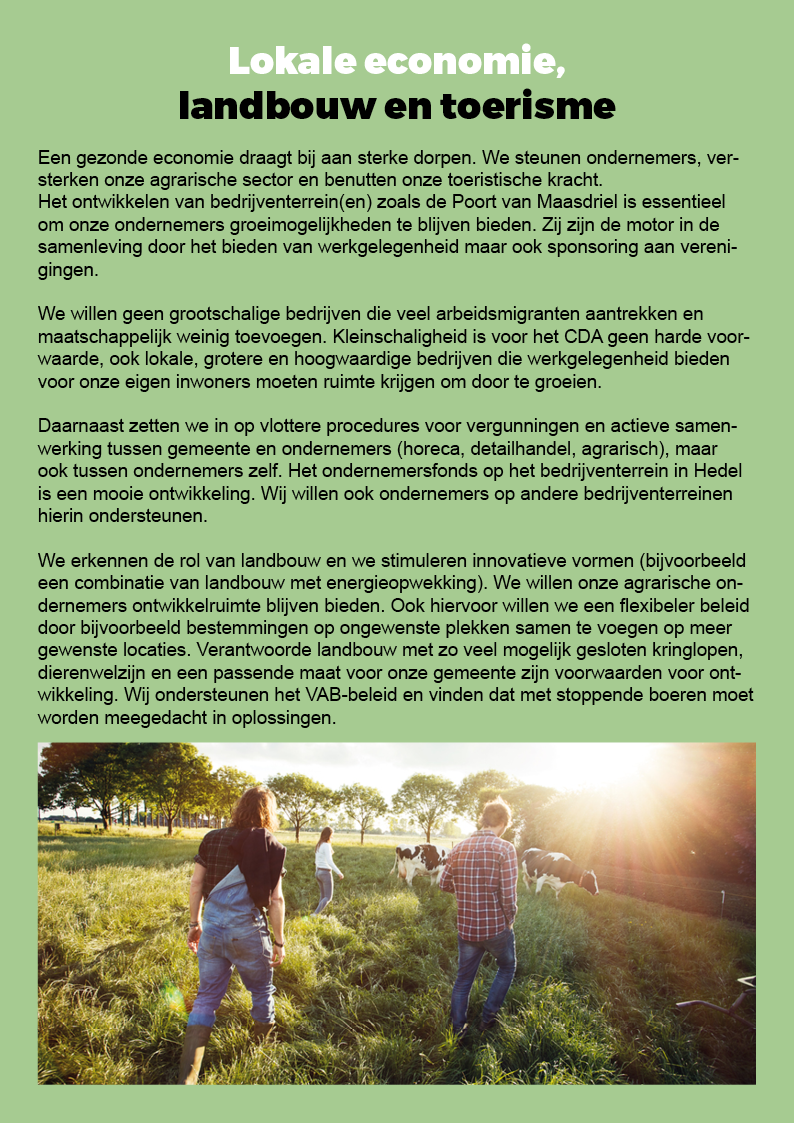 CDA Programma 2026-203016