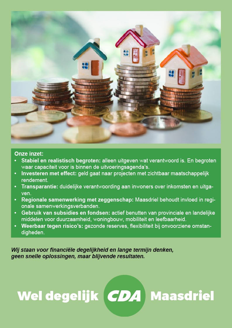 CDA Programma 2026-203019