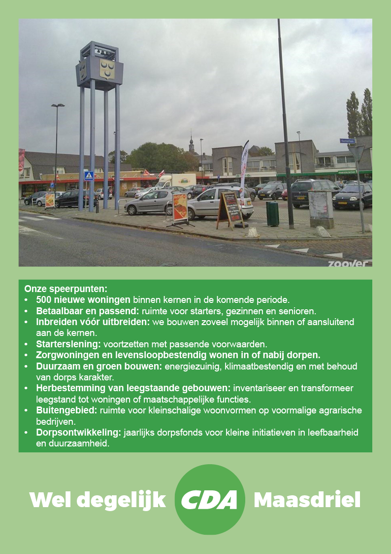 CDA Programma 2026-20307