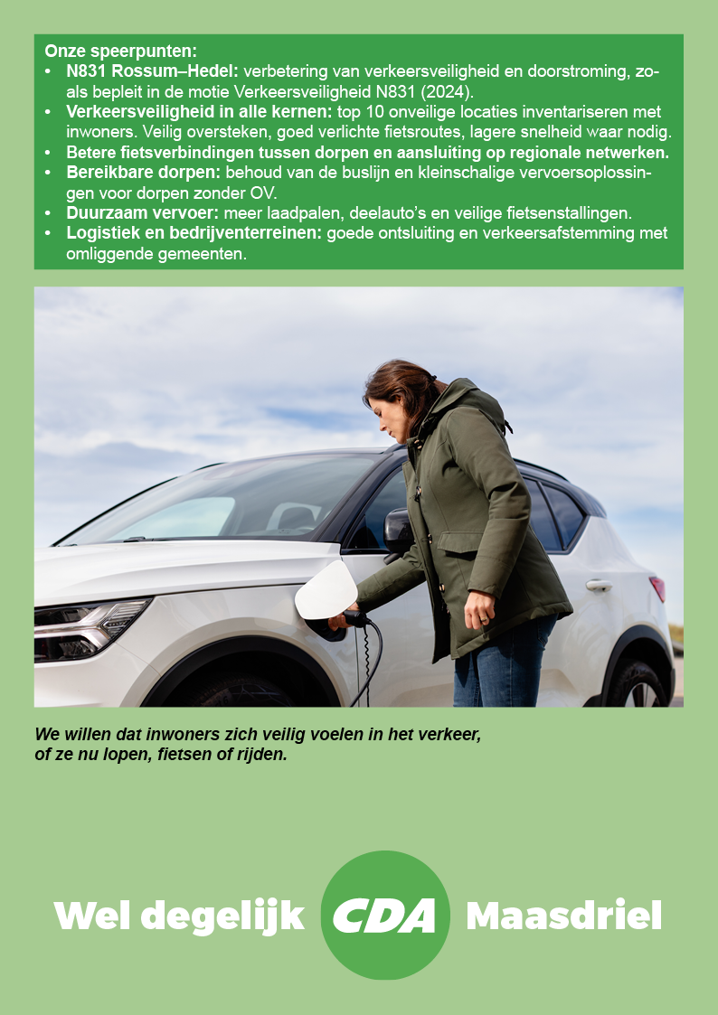 CDA Programma 2026-20309