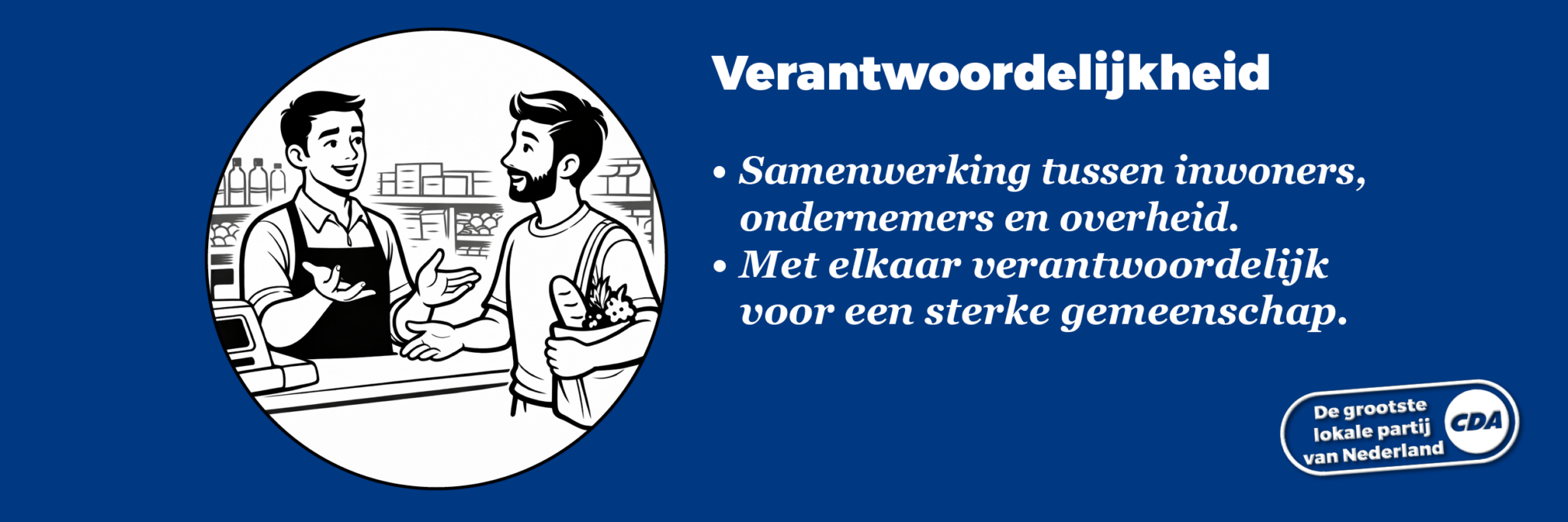 CDA Kernwaarden los2