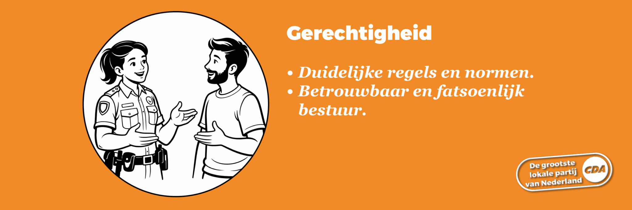 CDA Kernwaarden los4